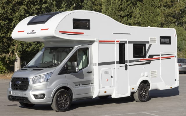 Rental - Coachbuilt motorhome - null - #29440