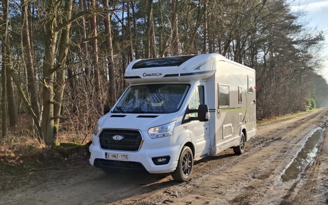 Huur - Halfintegraal mobilhome - null - #92146