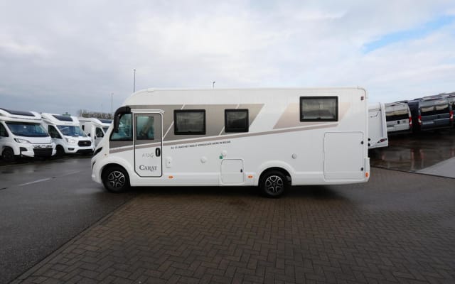 Location - Camping-car Intégral - null - #94248