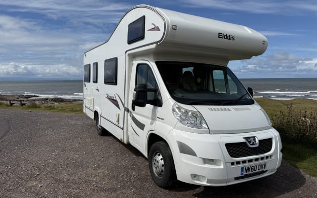 Rental - A-class motorhome - null - #97048