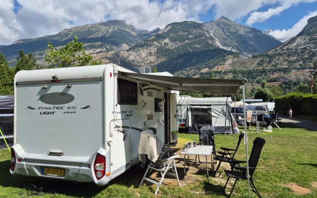 Huur - Alkoof mobilhome - null - #91149