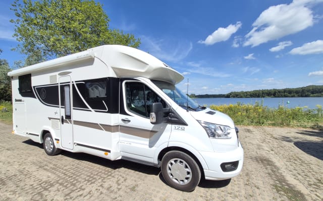 Huur - Halfintegraal mobilhome - null - #97154