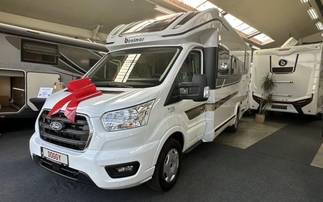 Huur - Halfintegraal mobilhome - null - #94780