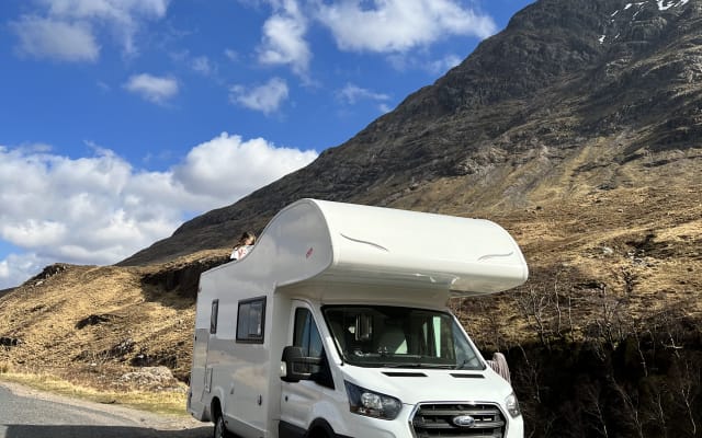 Aluguer - Autocaravana capucino - null - #27004
