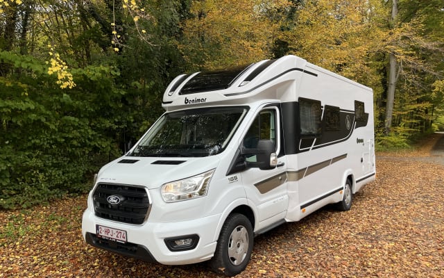 Huur - Halfintegraal mobilhome - null - #94282