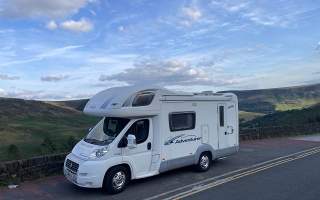 Rental - Coachbuilt motorhome - null - #77939