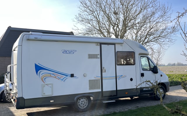 Boeking - Half-integraal camper - null - #5488