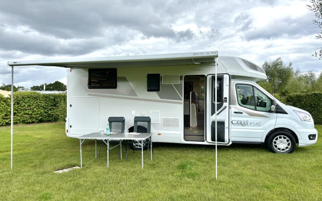 Boeking - Half-integraal camper - null - #74552