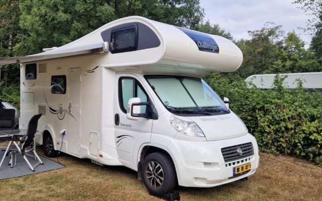 Boeking - Alkoof camper - null - #98371