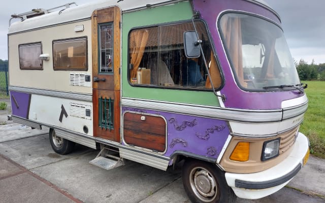 Boeking - Integraal camper - null - #92516