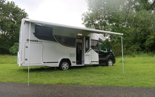 Boeking - Half-integraal camper - null - #96187