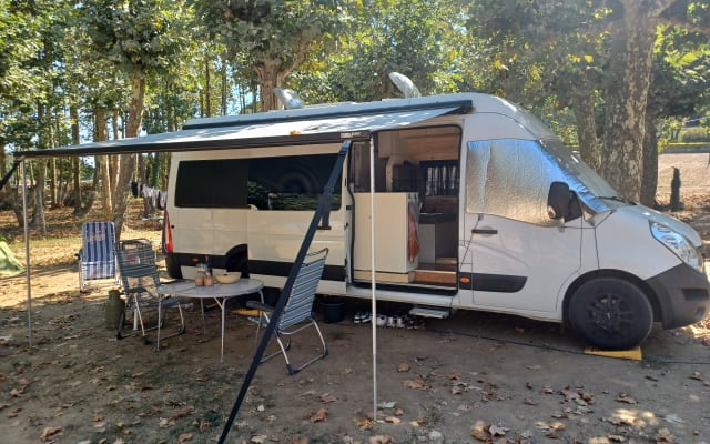 Location - Fourgon aménagé - null - #46466