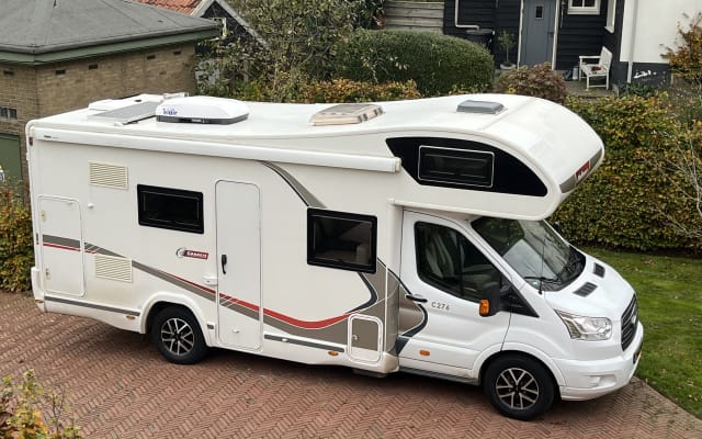 Huur - Alkoof mobilhome - null - #69375