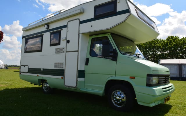 Huur - Alkoof mobilhome - null - #96314