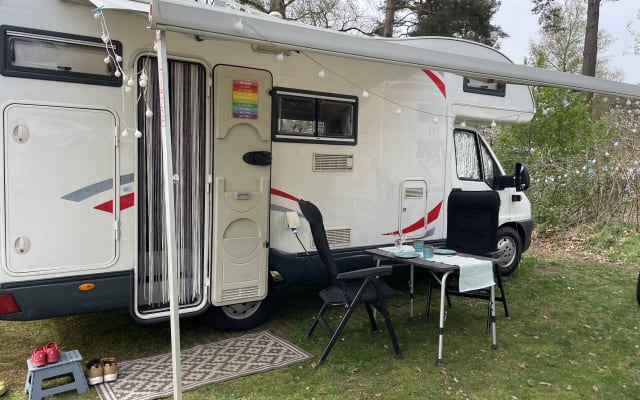 Boeking - Alkoof camper - null - #70882