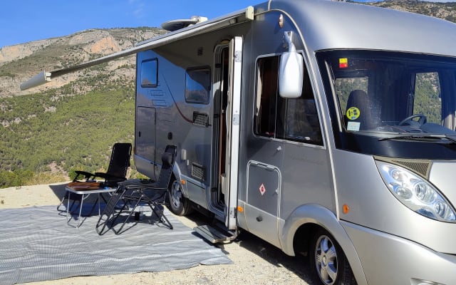Alquiler - Autocaravana integral - null - #66363