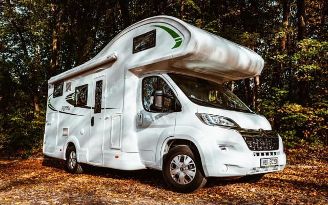 Alquiler - Autocaravana Capuchina - null - #63730
