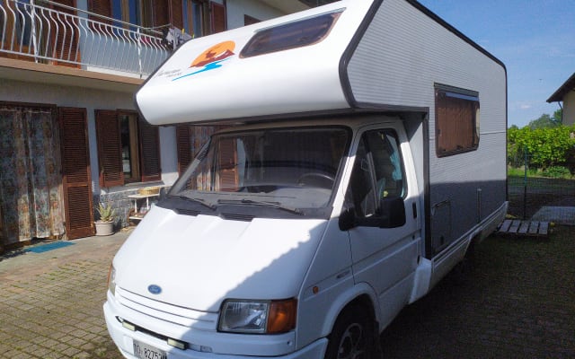 Location - Camping-car Capucine - null - #87191