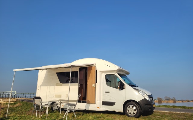 Boeking - Half-integraal camper - null - #94538