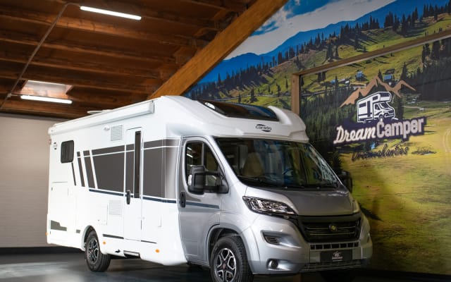 Boeking - Half-integraal camper - null - #48262