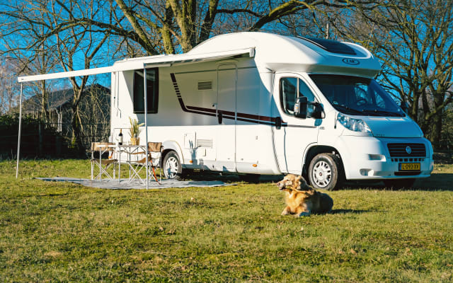 Boeking - Half-integraal camper - null - #44529