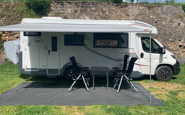 Huur - Halfintegraal mobilhome - null - #86001