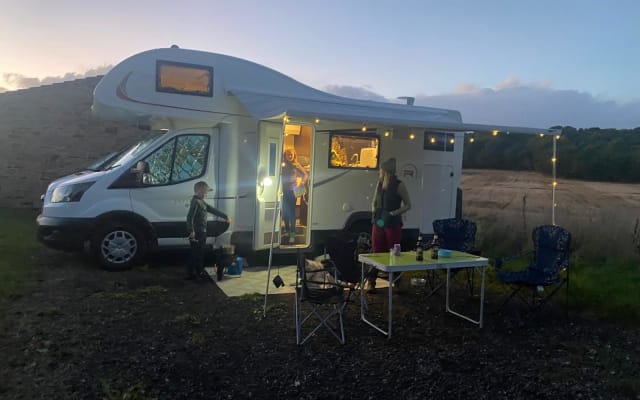 Rental - Coachbuilt motorhome - null - #96175