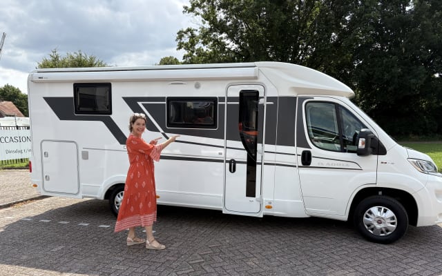 Huur - Halfintegraal mobilhome - null - #91681