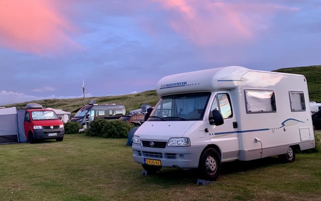 Huur - Halfintegraal mobilhome - null - #96235