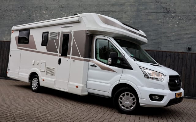 Boeking - Half-integraal camper - null - #96895
