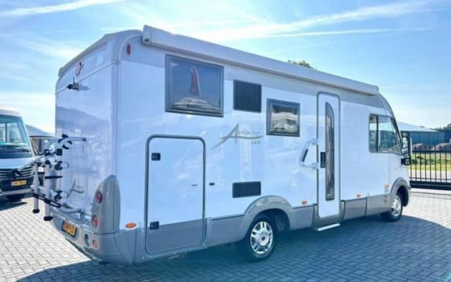 Alquiler - Autocaravana integral - null - #97251