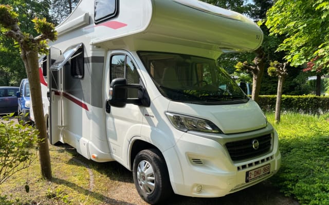 Huur - Alkoof mobilhome - null - #71926