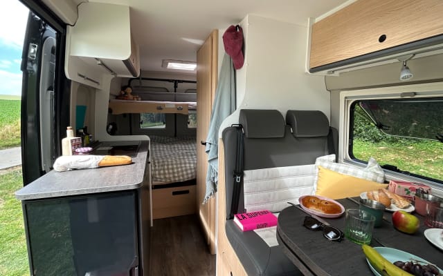 Location - Fourgon aménagé - null - #89309