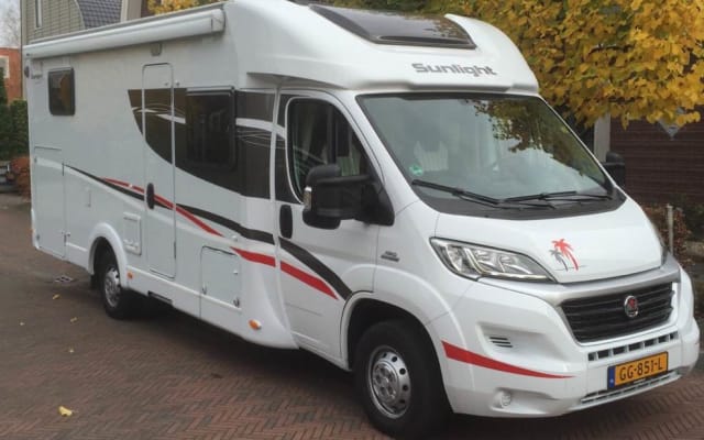 Location - Camping-car Profilé - null - #33163