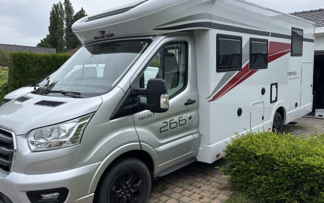 Location - Camping-car Profilé - null - #96394