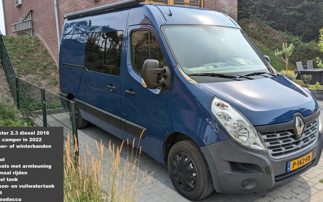 Location - Fourgon aménagé - null - #44323