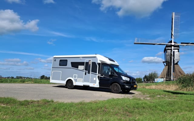 Boeking - Half-integraal camper - null - #95247