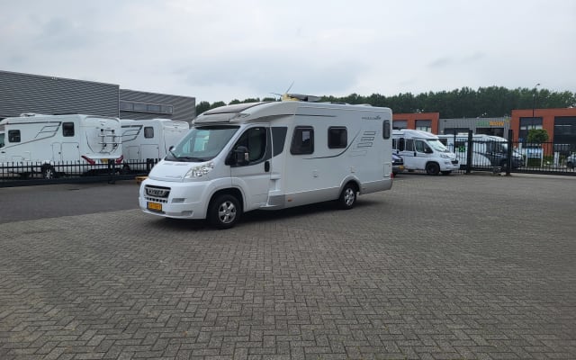 Huur - Halfintegraal mobilhome - null - #94105