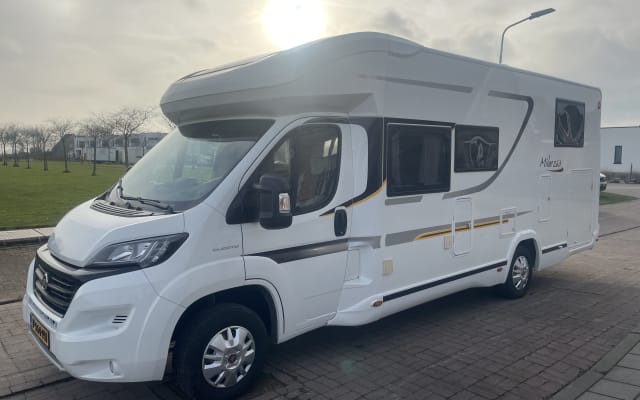 Huur - Halfintegraal mobilhome - null - #85924