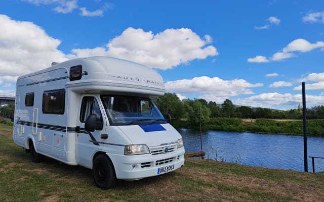 Rental - Coachbuilt motorhome - null - #97572