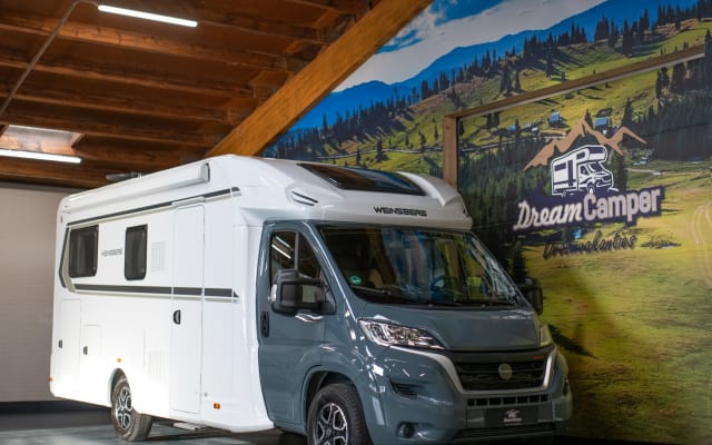 Boeking - Half-integraal camper - null - #66597