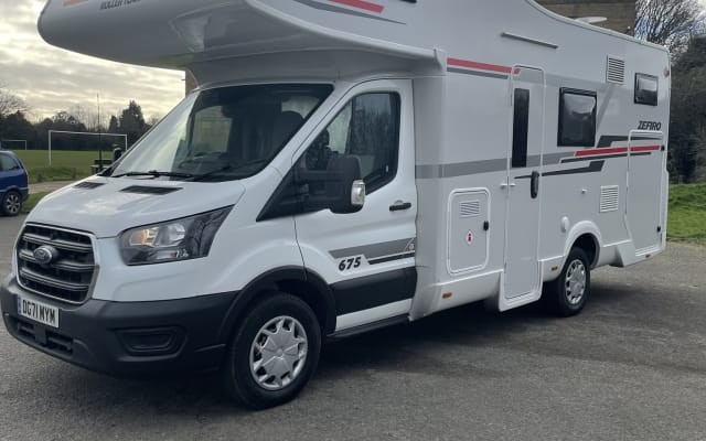 Rental - Coachbuilt motorhome - null - #26292