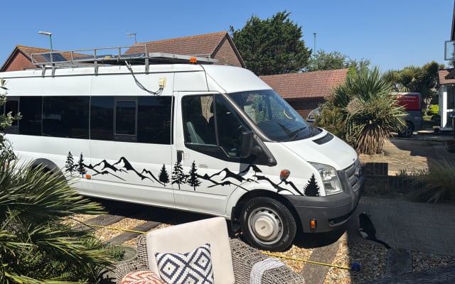 Rental - Large campervan - null - #97866