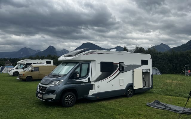 Boeking - Integraal camper - null - #92425
