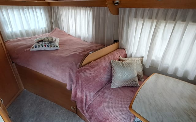 Boeking - Half-integraal camper - null - #76146