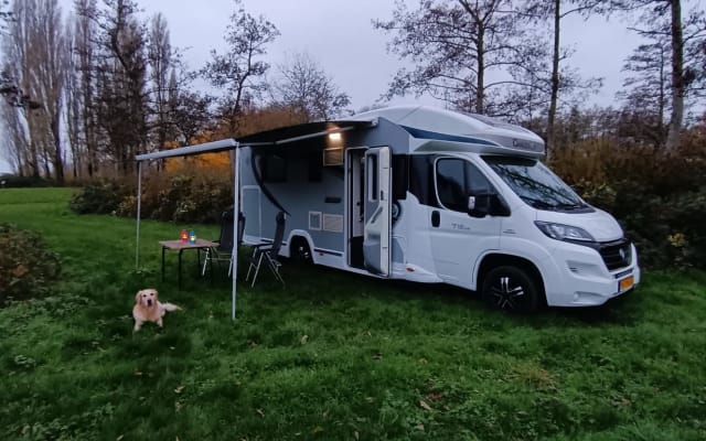 Huur - Halfintegraal mobilhome - null - #42669