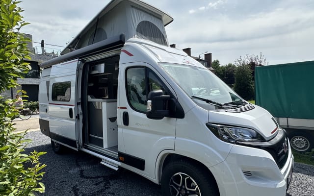 Location - Fourgon aménagé - null - #77840