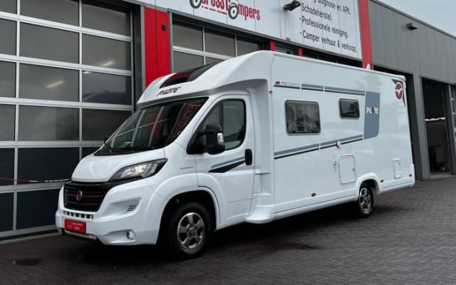 Huur - Halfintegraal mobilhome - null - #94446