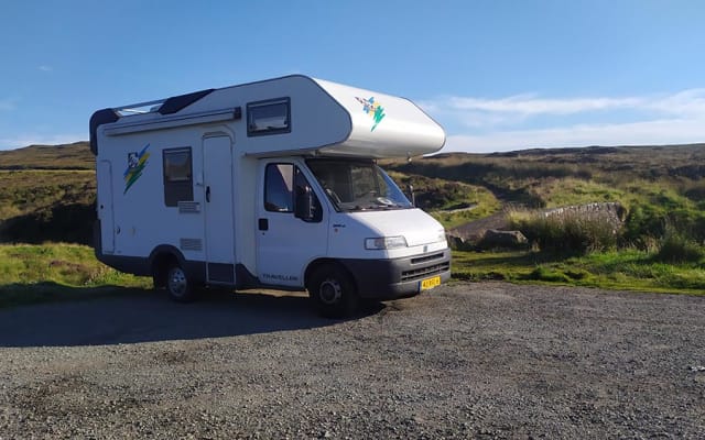 Boeking - Alkoof camper - null - #72143