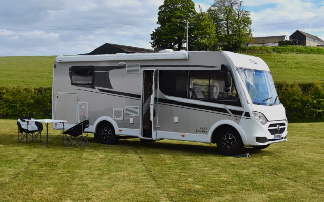 Huur - Halfintegraal mobilhome - null - #93631